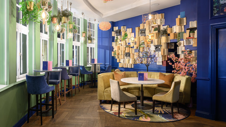 Voco Grand Central Hotel Glasgow Bedrooms Bar Simon Callaghan Photography 112