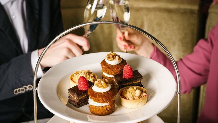 Champagne Afternoon Tea