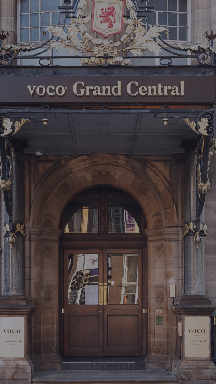 Official Gift Vouchers | voco® Grand Central | Glasgow